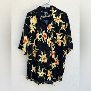 Men's XL Hawaiian Floral Shirt